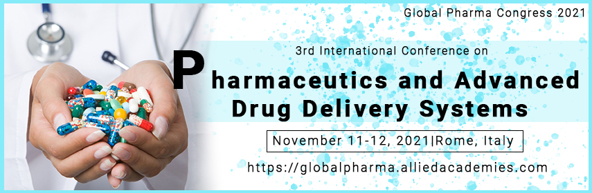 3rd International Conference on Pharmaceutics and Advanced Drug Delivery Systems
